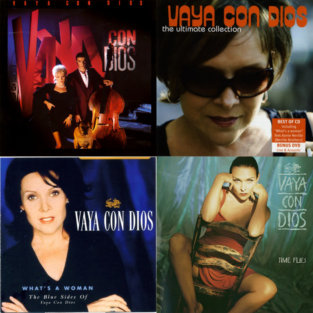 Vaya con dios слушать. Vaya con Dios - the best of (1996). The Ultimate collection vaya con Dios. Vaya con Dios 2006 the Ultimate collection. Vaya con Dios the best.