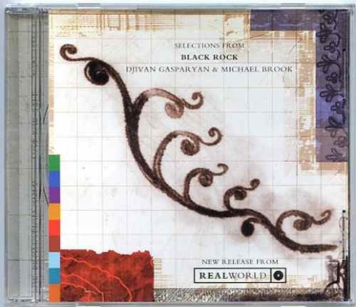 Djivan Gasparyan & Michael Brook - Black Rock (1998)