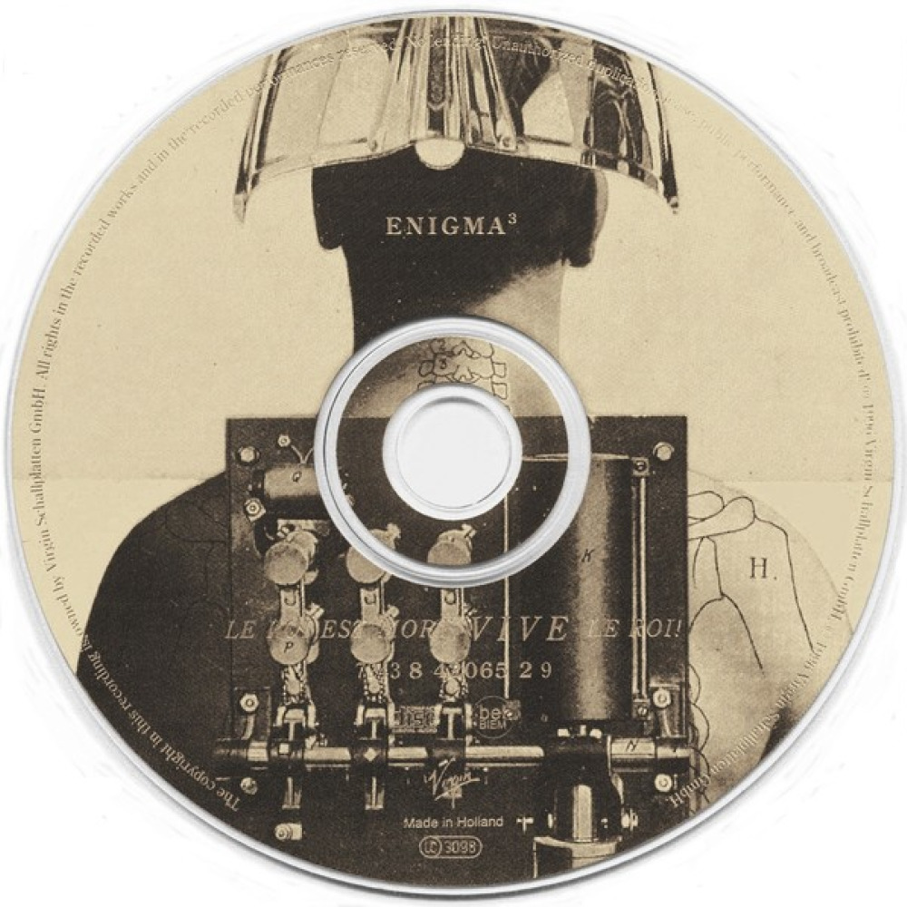 Le roi est mort. Enigma 3. Enigma le roi. Enigma 1996. Enigma CD.