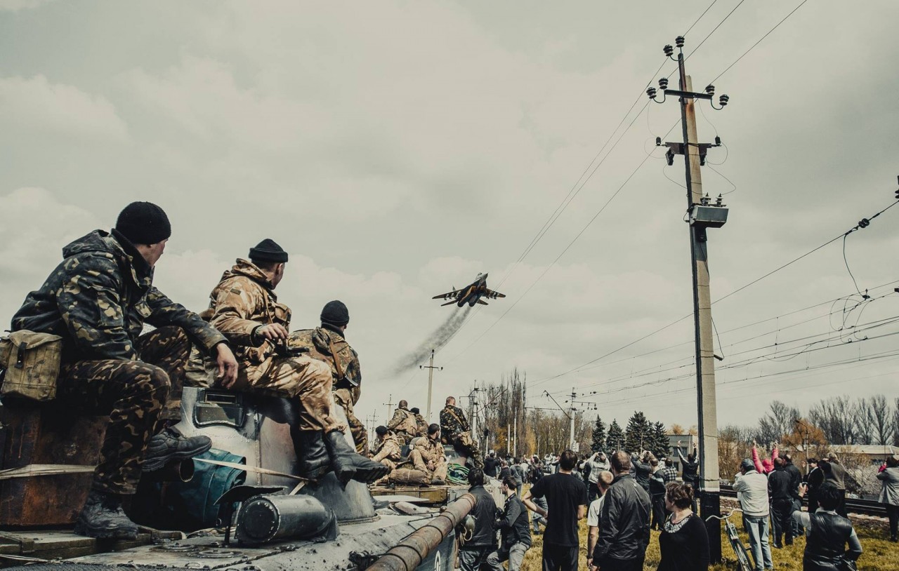 Интересная подборка фотографий военных из Новороссии от Дэна Леви